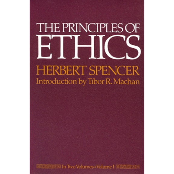 Pre-Owned The Principles of Ethics 2 Volume Set (Paperback) 0913966347 9780913966341