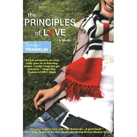 Pre-Owned The Principles of Love (Fringe Girl) (Paperback) 0451215176 9780451215178