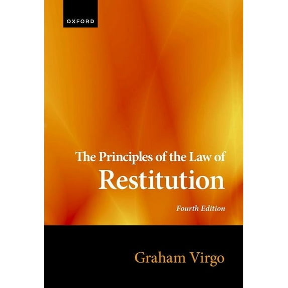 The Principles of the Law of Restitution, (Hardcover)