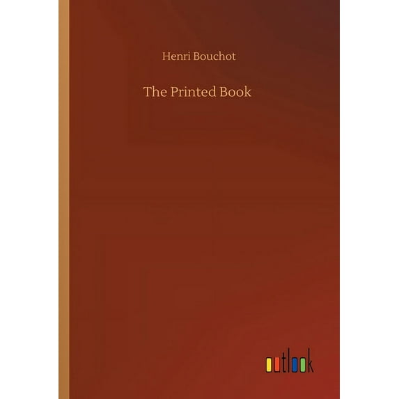 The Printed Book - 9783752339505
