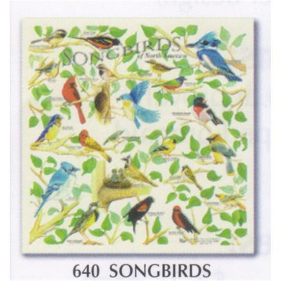 Printed Image Songbirds Bandanna