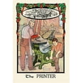 thumbnail image 1 of The Printer-Fine Art Canvas Print (20" x 30"), 1 of 1