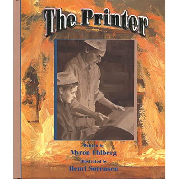 Pre-Owned The Printer (Paperback) 1561454834 9781561454839