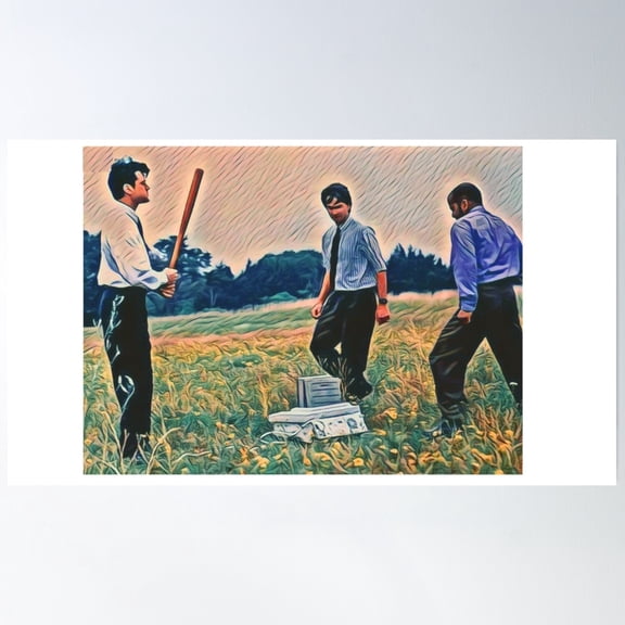 The Printer Poster Wall Art, Modern Wall Decor, 24x36 UNFRAMED