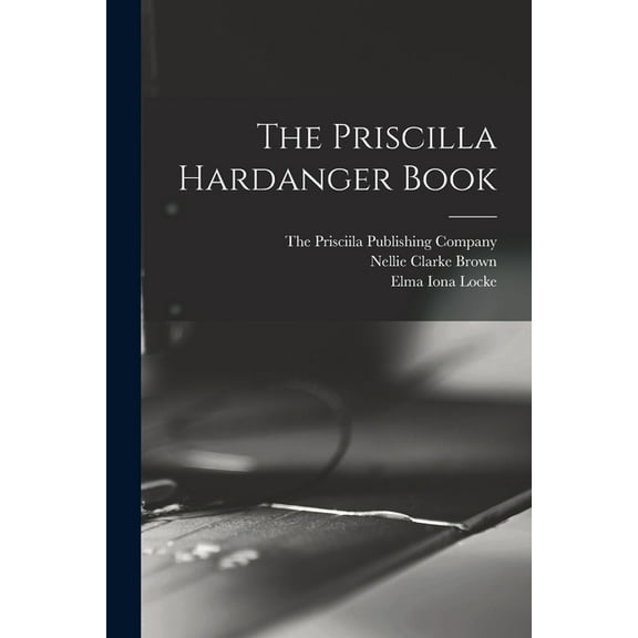 The Priscilla Hardanger Book (Paperback)