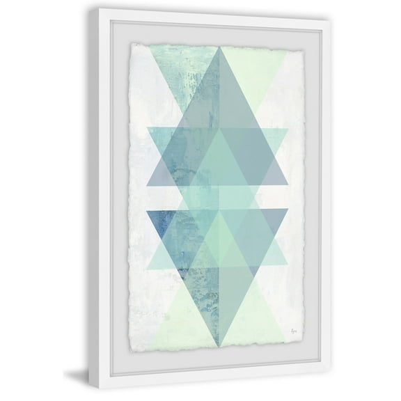 The Prism Framed Painting Print