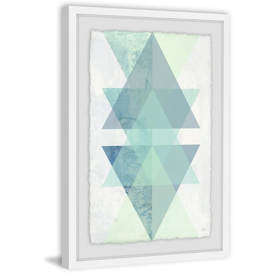 The Prism Framed Painting Print