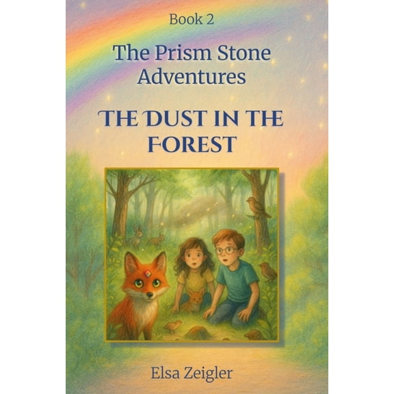 The Prism Stone Adventures The Dust in the Forest: A STEM Fantasy Chapter Book for Kids Ages 5-8, Book 2, (Paperback)