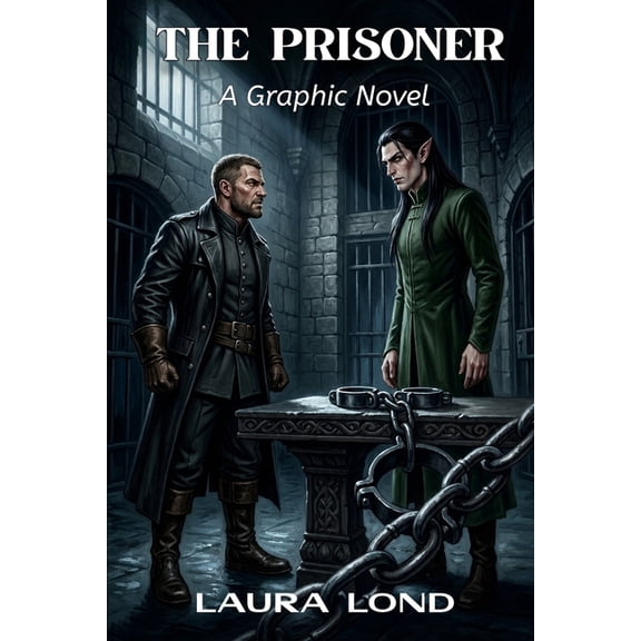 The Dark Elf of Syron: A Graphic Novel The Prisoner: A Graphic Novel, Book 1, (Paperback)