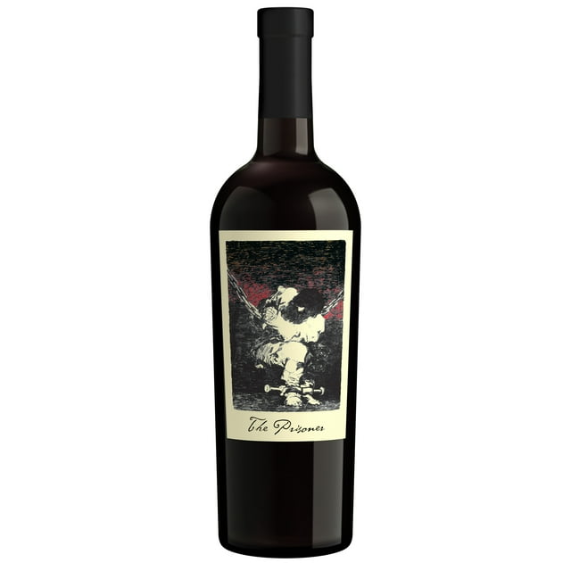 The Prisoner Wine Company California Red Blend Wine, 750ml Bottle, 15.2% ABV