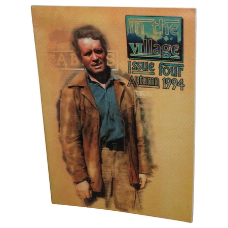 The Prisoner In The Village Issue Four Autumn 1994 Fan Magazine Book
