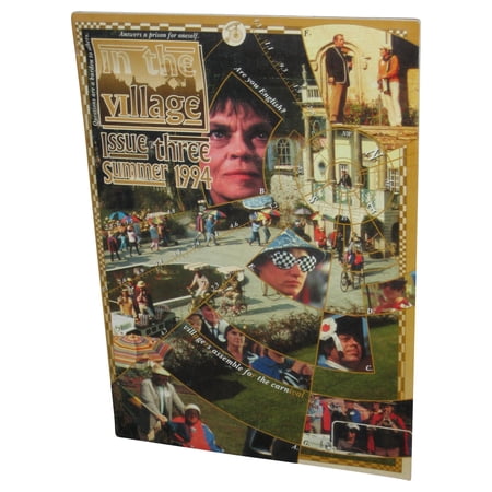 The Prisoner In The Village Issue Three Summer 1994 Fan Magazine Book