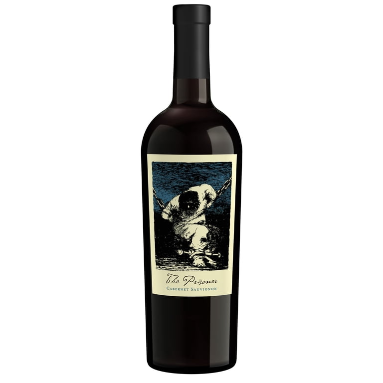 The Prisoner プリズナー 2015 ナパ・ヴァレー　1本　在庫限り The Prisoner Cabernet Sauvignon, Napa Valley, Red Wine, 750ml