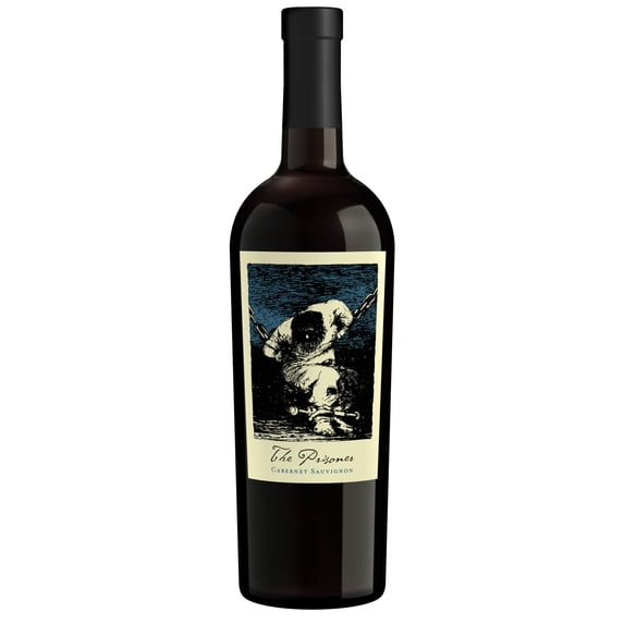 The Prisoner Cabernet Sauvignon, Napa Valley, Red Wine, 750ml Bottle, 15% ABV