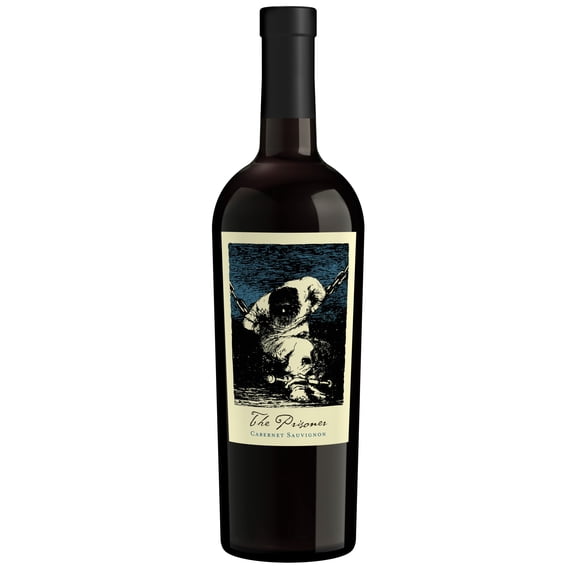 The Prisoner Cabernet Sauvignon, Napa Valley, Red Wine, 750ml Bottle, 15% ABV