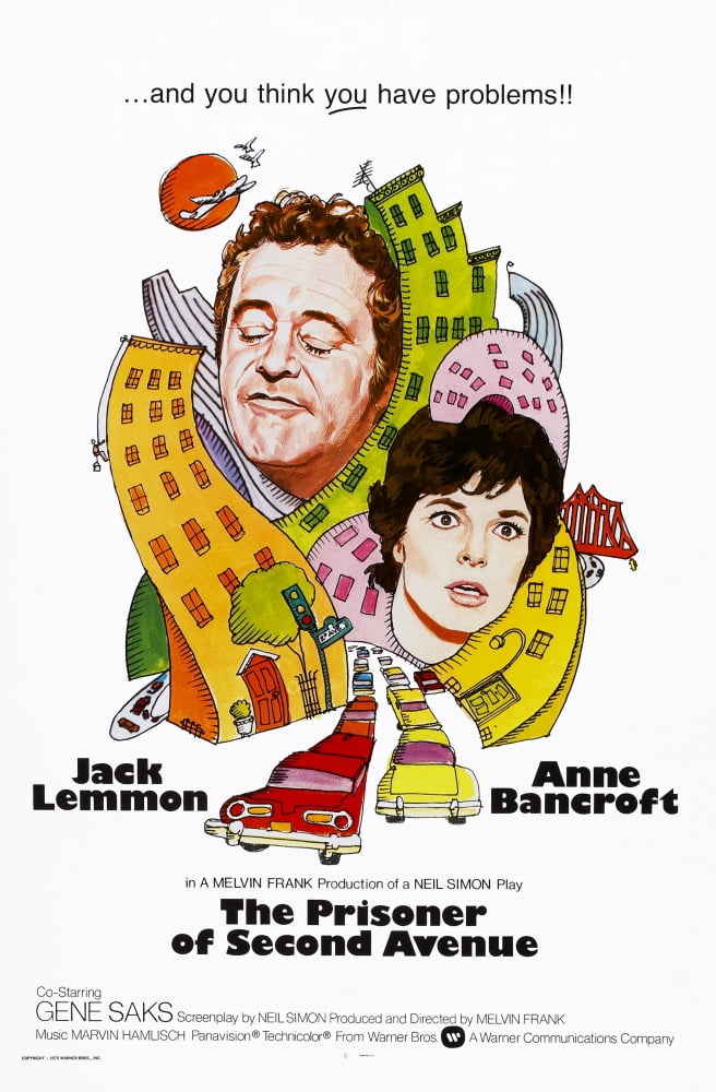 The Prisoner Of Second Avenue U Canvas Art - (11 x 17)