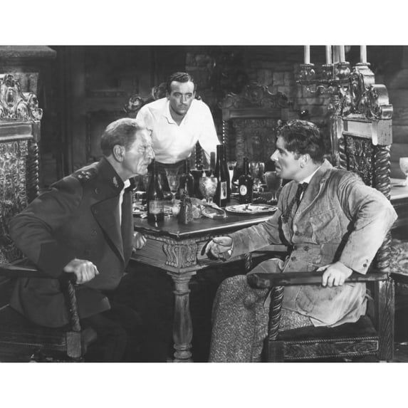 The Prisoner Of Zenda C Aubrey Smith David Niven Ronald Colman 1937 Photo Print (14 x 11)