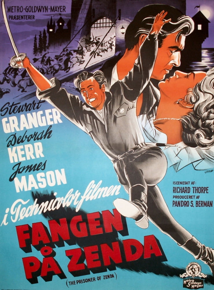 The Prisoner Of Zenda Canvas Art - (11 x 17)