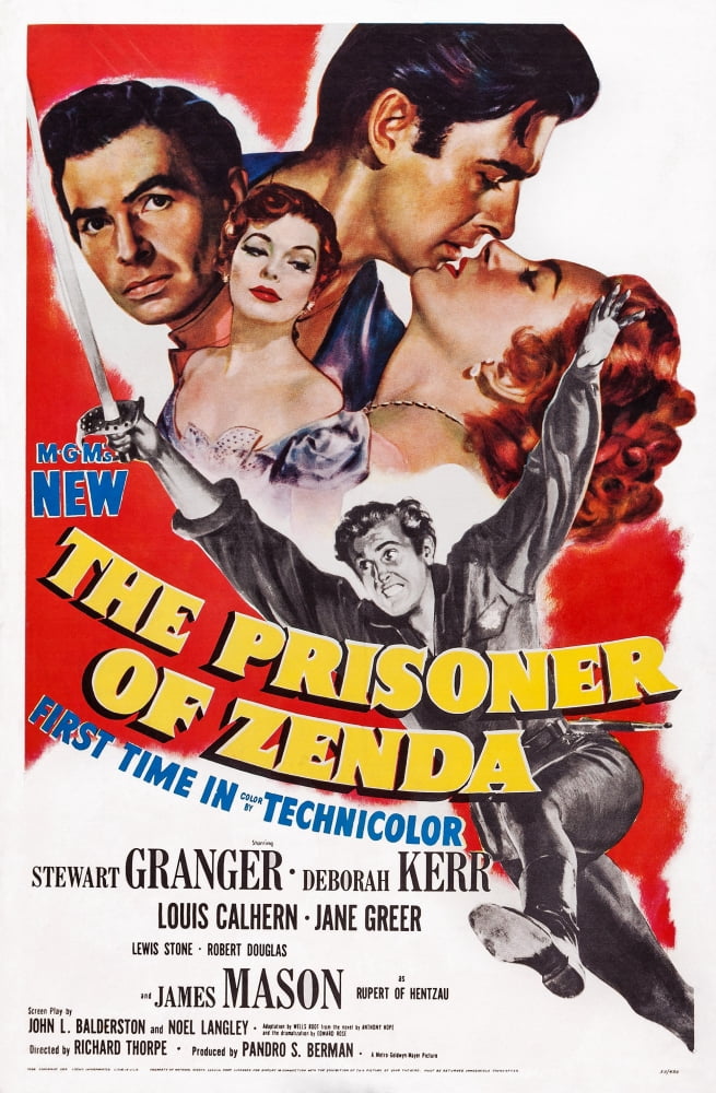 The Prisoner Of Zenda Canvas Art -  (11 x 17)