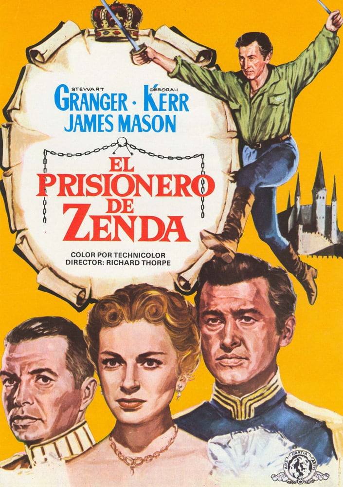 The Prisoner Of Zenda Canvas Art - (24 x 36)