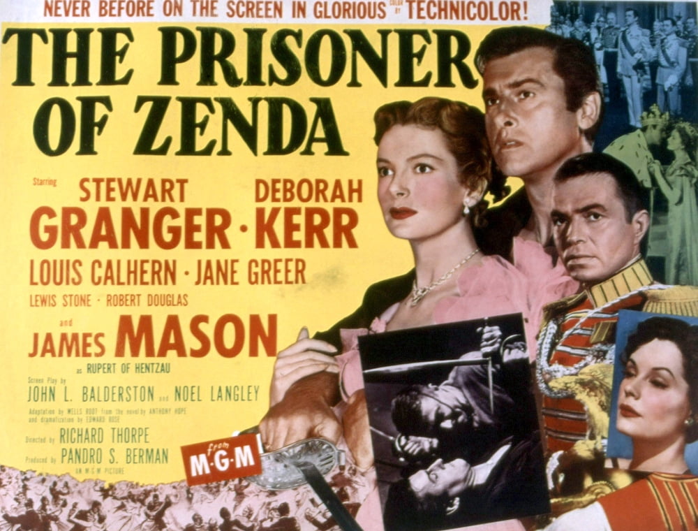 The Prisoner Of Zenda Canvas Art - (28 x 22)