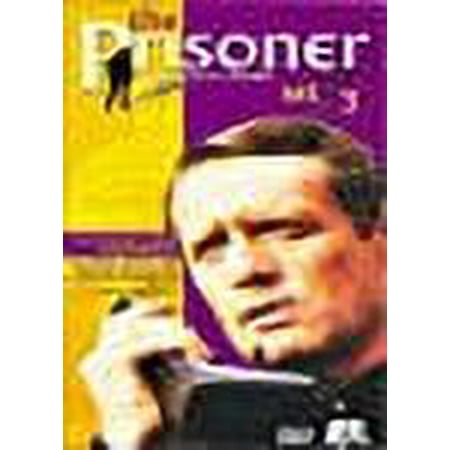 The Prisoner - Set 3: Schizoid Man/Many Happy Returns/It's Your Funeral DVD NEW