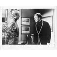 thumbnail image 1 of The Prisoner TV series vintage 8x10 inch photo Patrick McGoohan stares down man, 1 of 1