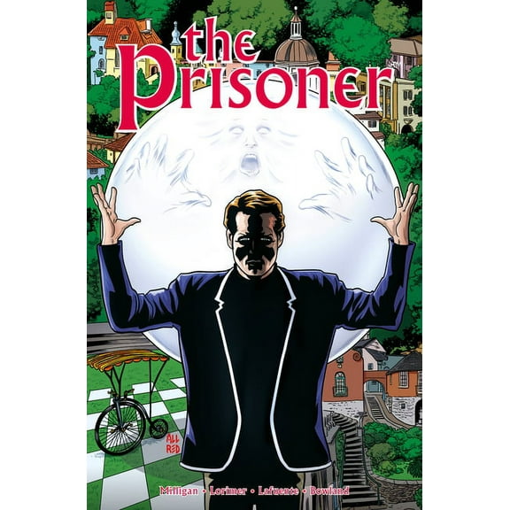 The Prisoner: The Uncertainty Machine (Paperback)