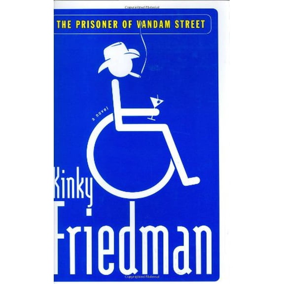 Pre-Owned The Prisoner of Vandam Street (Friedman, Kinky) Hardcover