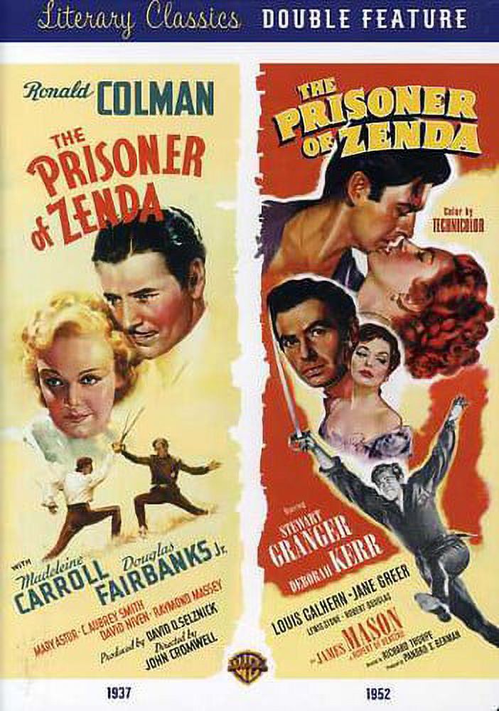 The Prisoner of Zenda (1937) / The Prisoner of Zenda (1952) (DVD), Warner Home Video, Action & Adventure - image 1 of 2