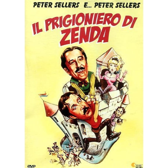 The Prisoner of Zenda ( 1979 ) [ NON-USA FORMAT, PAL, Reg.0 Import - Italy ]