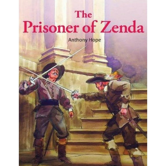 The Prisoner of Zenda (Annotated) (Paperback)