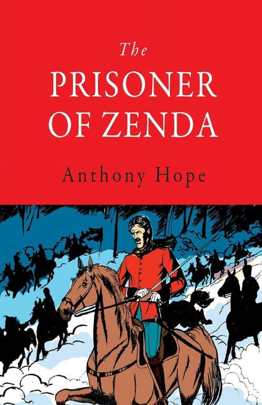 The Prisoner of Zenda Illustrated (Paperback)