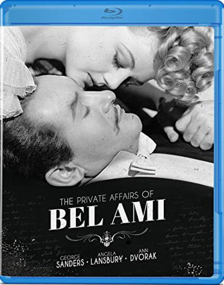 The Private Affairs of Bel Ami Blu ray Olive Drama Walmart