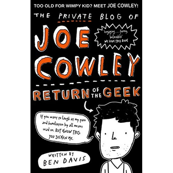 Pre-Owned The Private Blog of Joe Cowley: Return of the Geek Paperback