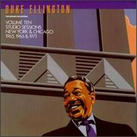 The Private Collection, Vol. 10: Studio Sessions, New York & Chicago, 1965, 1966 & 1971 (CD) by Duke Ellington