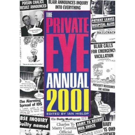 Pre-Owned The Private Eye Annual 2001 Paperback