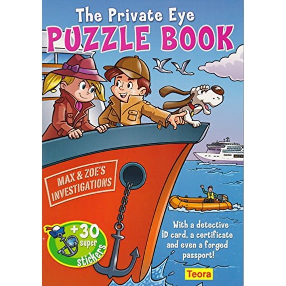 Pre-Owned The Private Eye Puzzle Book Paperback