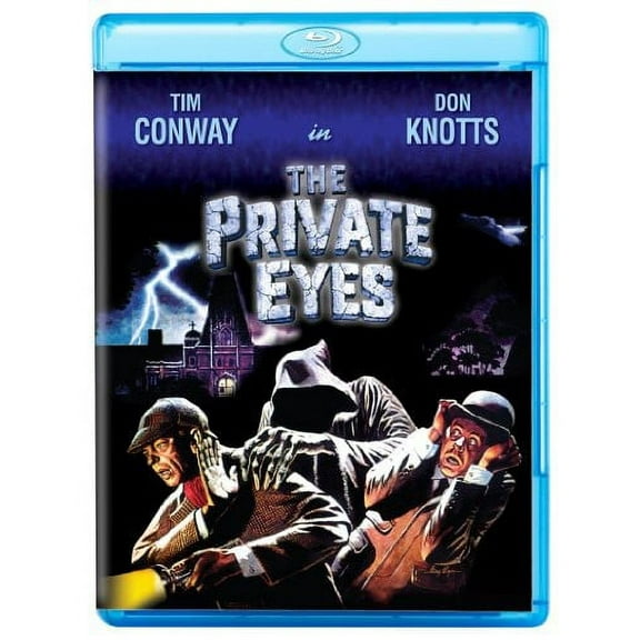The Private Eyes (Blu-ray), Henstooth Video, Comedy