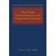 thumbnail image 1 of The Private International Law of Companies in Europe (Hardcover), 1 of 1