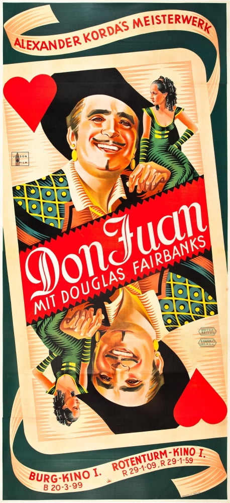 The Private Life Of Don Juan Canvas Art - (11 x 17)