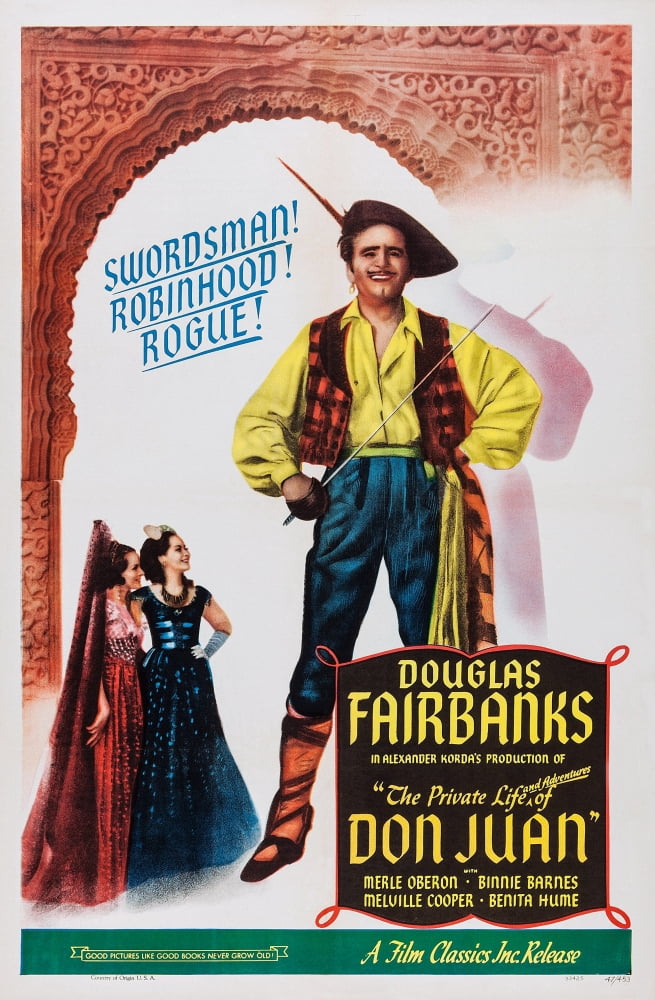 The Private Life Of Don Juan Canvas Art - (24 x 36)