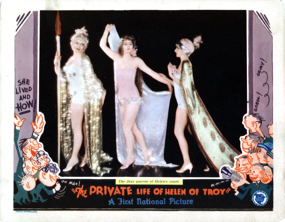 The Private Life Of Helen Of Troy Canvas Art - (28 x 22)