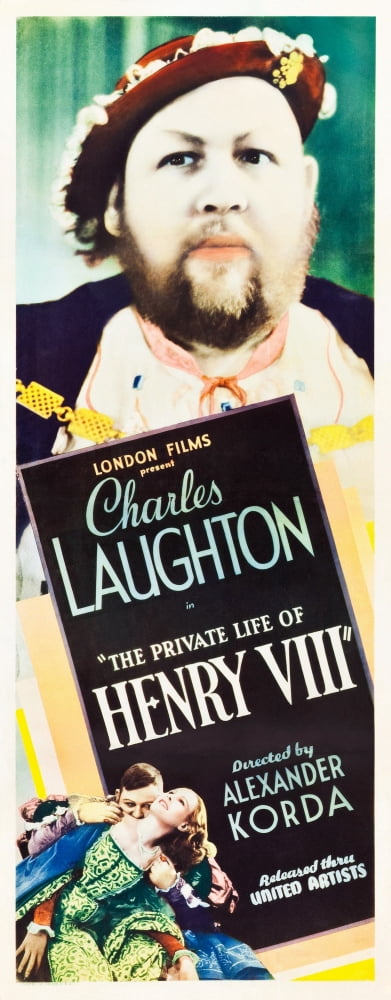 The Private Life Of Henry Viii Canvas Art - (11 x 17)