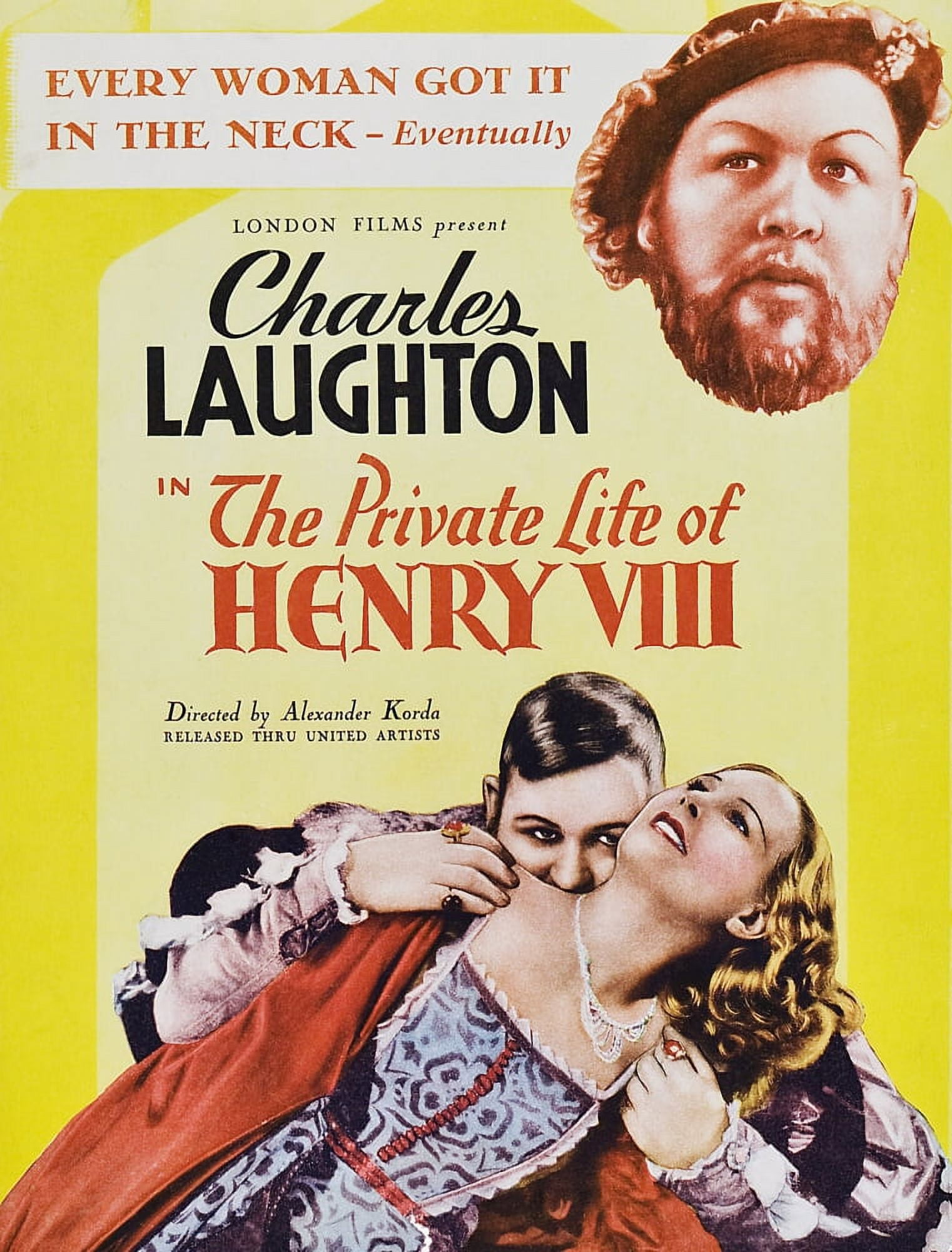The Private Life Of Henry Viii Canvas Art - (11 x 17)