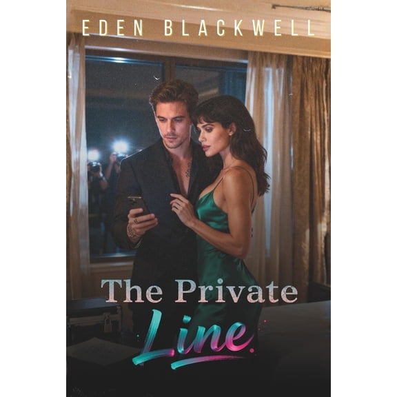 Crossing Lines The Private Line: A Dark Stalker Romance, (Paperback)