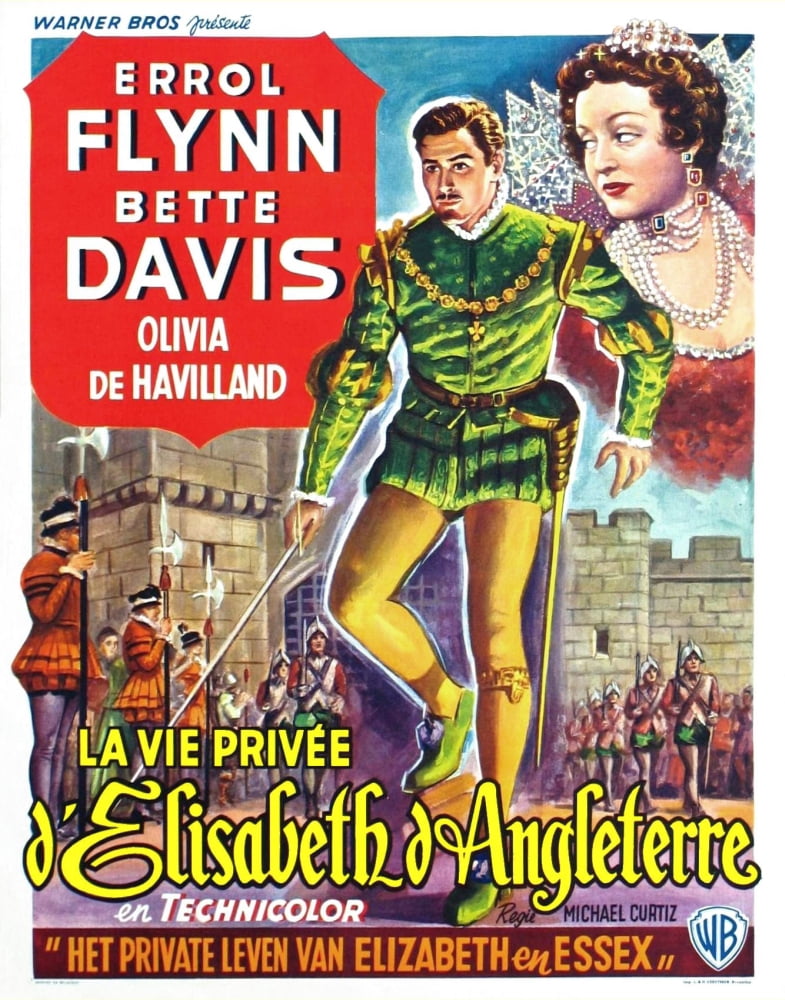 The Private Lives Of Elizabeth And Essex Canvas Art - (11 x 17)