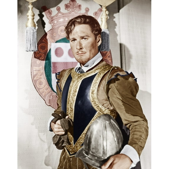 The Private Lives Of Elizabeth And Essex Errol Flynn As The Earl Of Essex 1939 Photo Print (16 x 20)