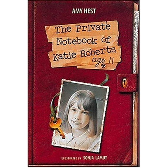 Pre-Owned The Private Notebook of Katie Roberts, Age 11 (Paperback) 1564028593 9781564028594