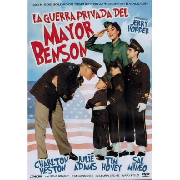 The Private War of Major Benson [ NON-USA FORMAT, PAL, Reg.0 Import - Spain ]